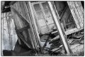 cabane en ruine